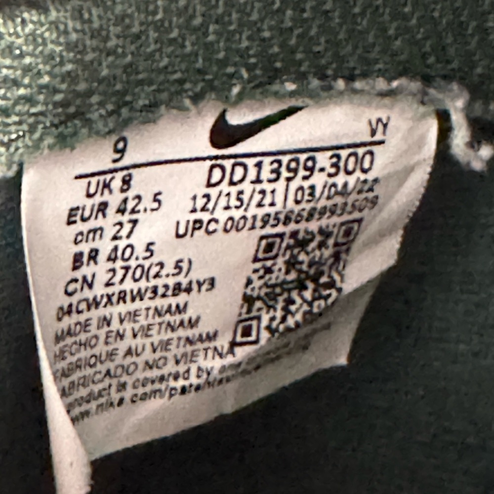 Nike Dunk High Australia - Picture 9 of 9